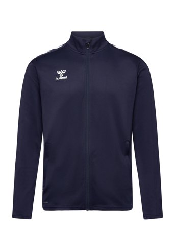 Hummel Hmlcore Xk Poly Zip Sweat - Navy - XXL