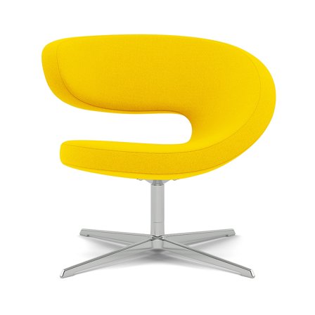 Varier Furniture Peel Club - Chrome base