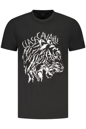 Cavalli Class T-shirt Maniche Corte Uomo Nero