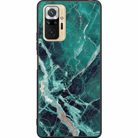 Xiaomi Redmi Note 10 Pro Svart Skal Marmor