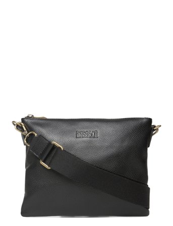 Pipol's Bazaar Questo Leather Bag Med Black - Black - ONE SIZE