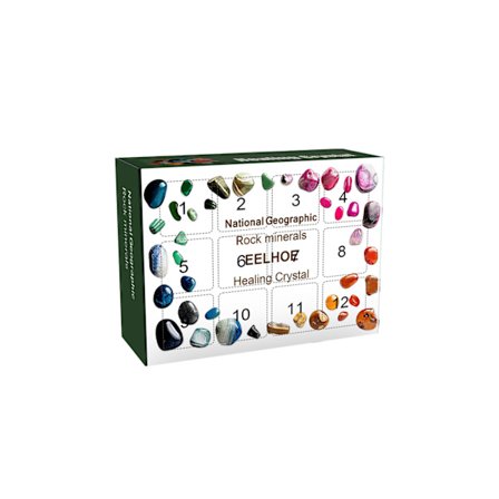 Geomineral Gems, Fossiler og Udgravninger 12 Dages Julekalender, Miner