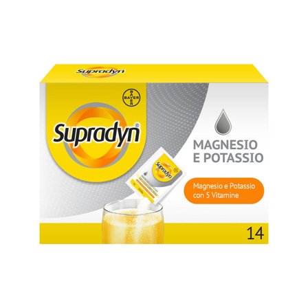 Supradyn Magnesio e Potassio Integratore sport con Vitamine B