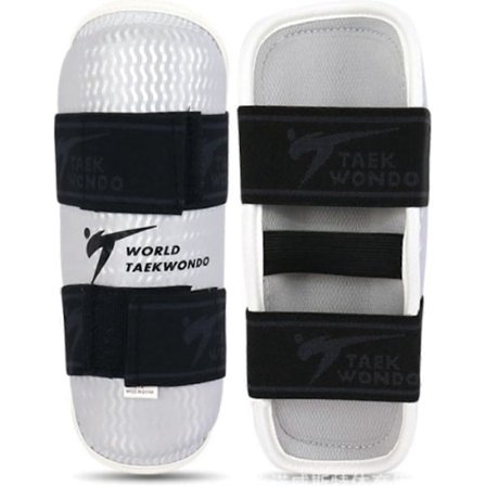 Taekwondo Benskydd Underarm Armbågsskydd, WT MMA Kampsport Kickboxning Karate Sparring Muay Thai Träning Match Gym Skola Akademi för Män W