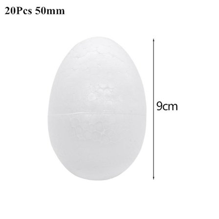 30506080 mm Træ Påskeæg Skiver Påske Hængende Vedhæng Ufærdige Træhåndværk til Glad Påskefest Børne Graffitiæg