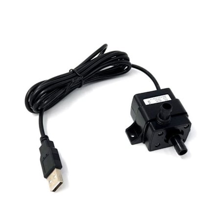 Akvarie nedsænkelige pumper, super støjsvage elektriske pumper til springvand