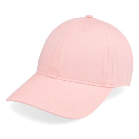 Lacoste - Rosa unconstructed Keps - Side Patch Pink Dad Cap @ Hatstore