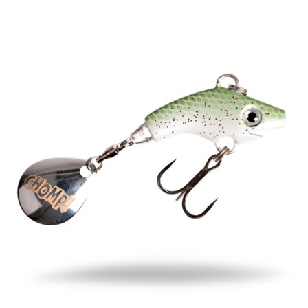 Pig Jig Spin, 21g - Lamb of God - Silver