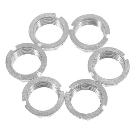 Belysningstillbehör Lamphållarring Säker Passform För G9 Lamphållare Hembelysning 6st