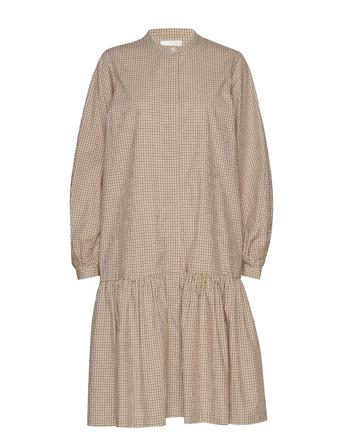 Jang Ls Dress Beige Second Female