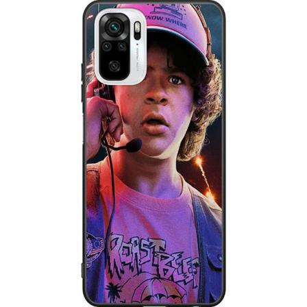 Xiaomi Redmi Note 10 Svart Skal Stranger Things - Dustin Hende