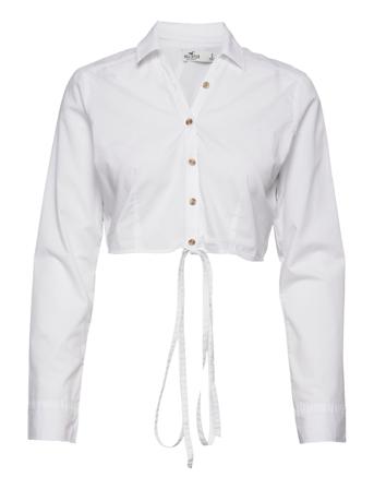 Hco. Girls Wovens White Hollister