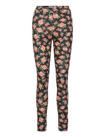 Mango | Floral Print Leggings | XS