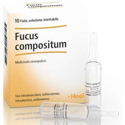 Guna Fucus Compositum 10 Fiale Da 2,2ml