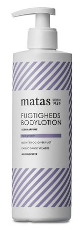 3 for 2 - Matas Striber Fugtigheds Bodylotion Uden Parfume 400 ml, Skincare, Kropspleje, Bodylotion