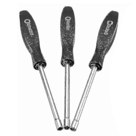 3st Förgasarjusteringsverktyg Skruvmejsel För 2-takts Echo Husqvarna Craftsman Jikaix