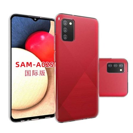 Samsung A02s Stötdämpande Mjukt Skal Simple