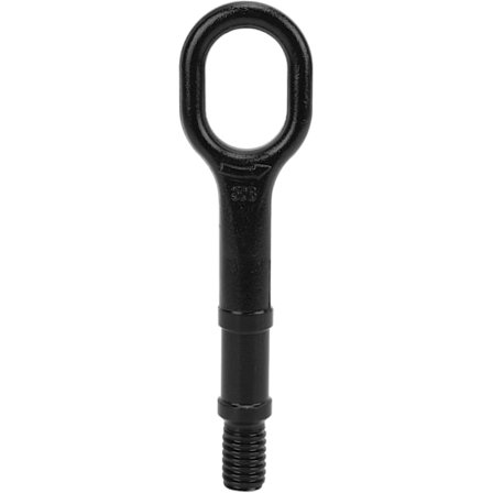 Slepehake skrue, metallbil slepehake Heavy Duty slepehake støtfanger tilhenger ring 1T0 805 615 A ​​erstatning for CC for Eos for R32 Rabbit N