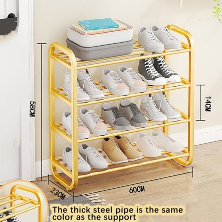 Kenkähylly Kenkäkaappi KULTA 60CM 60CM kulta kulta