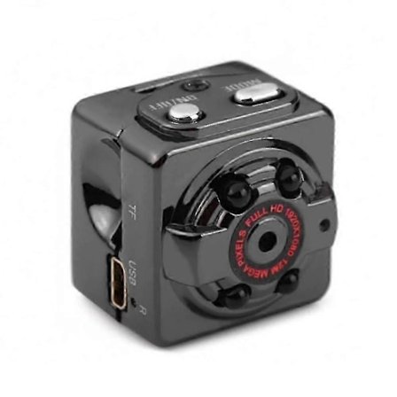 SQ8 Mini Action Cam -liiketunnistin, miniakku, kamera, urheilu DV -aqwg