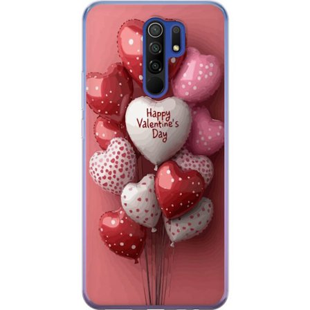 Kompatibelt Mobilskal till Xiaomi Xiaomi Redmi 9 Valentinballonger