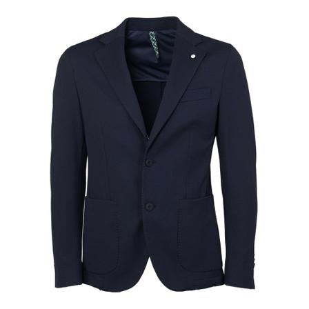 L.b.m. 1911 Formal Blazers Blå, Herre Jakkesæt Blazer