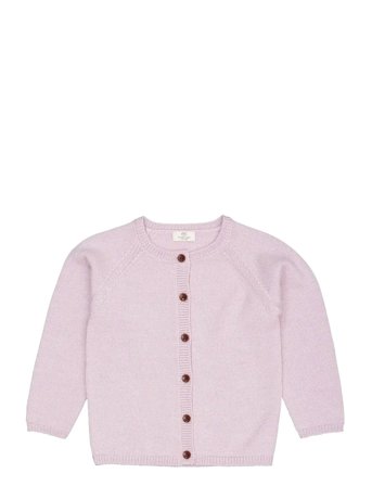 Copenhagen Colors Merino Knitted Cardigan - Purple - 62