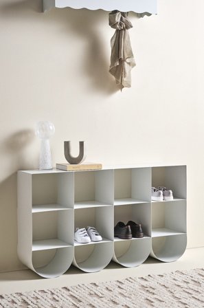 Jotex - Skohylle Matt hvit hvit - WAWAY - Kjøp Skohylle hos Jotex