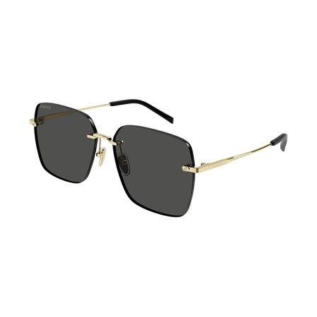 Gucci -Aurinkolasit - Gold Square - Gucci GG1955SA 001 6015