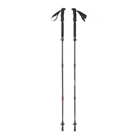 Urberg Trekking Pole Hiking poles Red OneSize