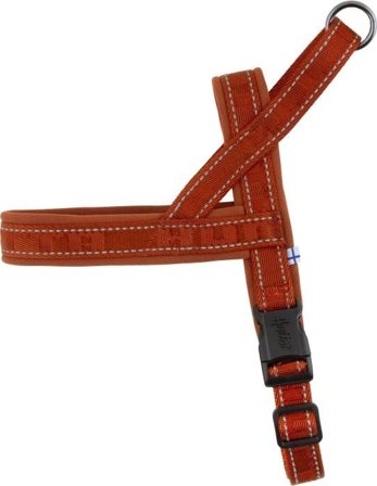 Hurtta Casual Harness valjaat, Cinnamon, 60–80 cm