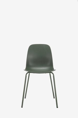 Håum - Stol Karlstad 4-pack - Grön - Stolar - Från Homeroom