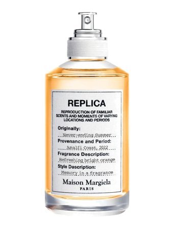 Maison Margiela Replica Fragrance Eau De Toilette Never Ending Summer 100.00 Ml - Nude - 100 ML