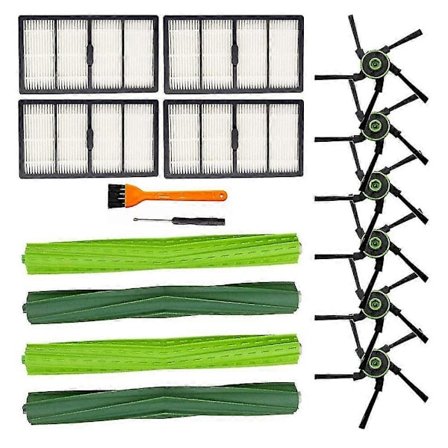 För Irobot Roomba S9(9150) S9 + S9 Plus Hepa Filter Sidoborste