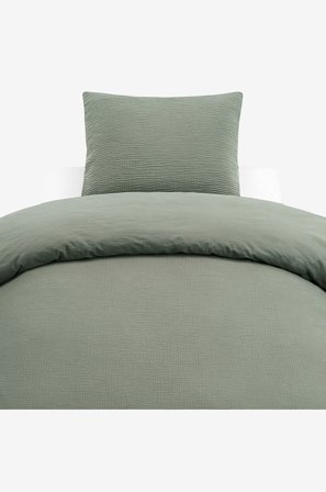 Borganäs of Sweden - Pussilakanasetti Rolling, 2 osaa - Vihreä - Pussilakanasetit - 150X210 - - Homeroom