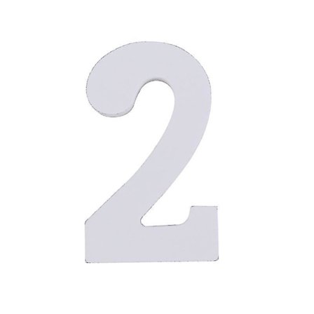 1 kpl Hääpöydän numero syntymäpäivää varten