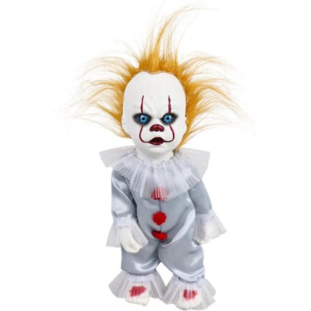 Horror Pennywise Leke Figur Klovn Plysjdukke Karneval Halloween Gnome Plysj Leke Gave til Barn