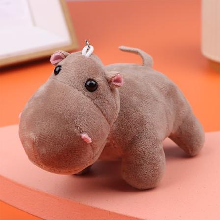 Kawaii Mini e-El imet Plushie Avaimenper Pehme Puuvilla Avaimenper 02