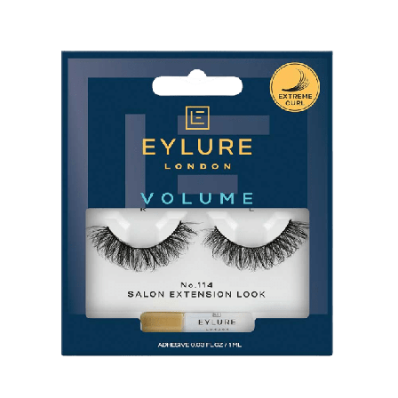 Eylure Salon Extension Look No. 114 Lösögonfransar & färgning Unisex ONESIZE