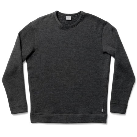 Houdini Men's Alto Crew Men long-sleeved sweaters Black L