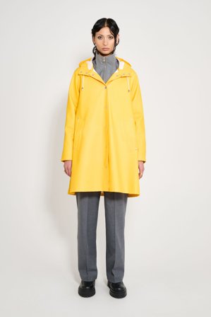 Mosebacke Raincoat Yellow