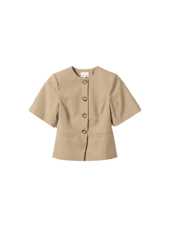 Noella Kasaundra Blazer - Oyster Kavajer Dam Beige XS