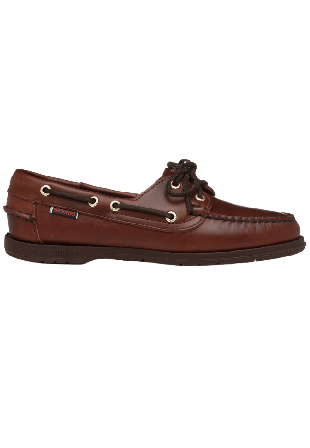 Sebago Victory Waxy Skor Dam Brun 9,5 (40,5)