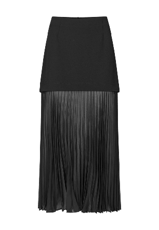 Second Female Koa Skirt Kjolar Dam Svart XS