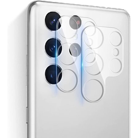 [2-PACK] Kameralinsskydd i Härdat Glas Samsung Galaxy S22 Ultra