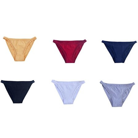 6st sexiga trosor Lågkalsonger MA A