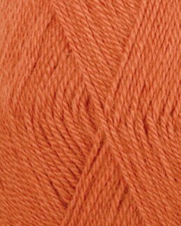 Lanka Drops Alpaca Oranssi