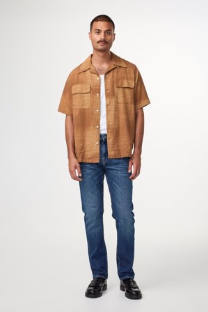 NN.07 Johnny 1839 Jeans Male Blue Cotton