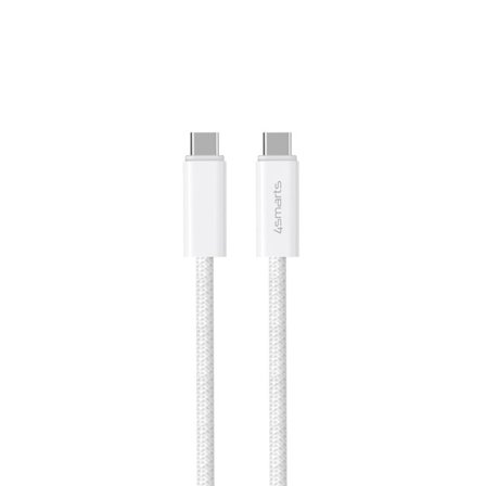 4Smarts PremiumCord USB-C cable 240W 1.5m - White