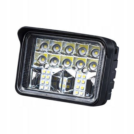 LED Arbejdslampe Zenthril V1 – Frontmontering | Kraftigt Lys | Reservedel til 6.5P, 7P, 9P